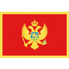 Adria Flags Montenegro-Flagge