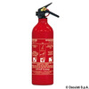 Anaf Antincendi Med-type Approved Powder Extinguisher