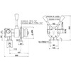 Pompe Ancor Pm40f avec embrayage