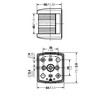 Aquasignal Masthead Navigation Lights Series 25