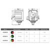 Aquasignal Bicolor Navigation Lights Series 40