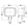 Aquasignal Spare Bulb 220v. 100w