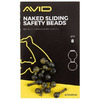 Avid Carp Naked Sliding Safety Beads