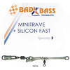 Bad Bass Minitrave Con Silicon Fast
