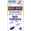 Bad Bass Neoprene Fresati Tournament Float Oval