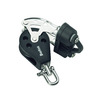 Barton Marine Single Block - Swivel + Becket + Cam