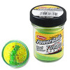 Berkley PowerBait Turbo Dough Spring Green-Yellow Glitter Trout Dough
