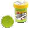 Berkley PowerBait Natural Scent Bloodworm Chartreuse Trout Dough