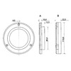 Spot sous-marin à LED Binding Union