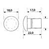 Binding Union Courtesy Light 1 Led