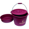 Browning Bucket With Lid And Bowl