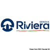 Riviera 4 Kompass mit Binnacle und umlaufender Teleskopabdeckung