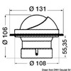 Boussole Riviera Arctique 2 3/4