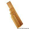 Arc Grating For Floors And Gangways - 22-mm Thickness