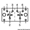 Carling Technologies Carling Switch Contura Rocker Switch