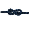 Cavalieri Braid Sq-line Marineblau