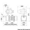 Cem Elettromeccanica Cem Electronically-operated Fresh Water Pump