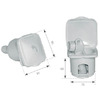 Ceredi Giovanni Pvc Holder For Top Line Shower Head