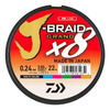 Daiwa J-braid Grand X8 500 M Multicolor