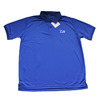 Daiwa Polo T-shirt Blue