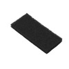 Deck Mate Black Scrubpads Extra Strong Abrasion