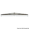 Doga Black Chromed Ss Wiper Blade