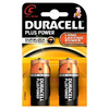 Pile alcaline Duracell Power Plus C 1/2 Torcia