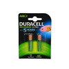 Piles alcalines Duracell type Aaa 750 Mah