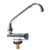 Elettrogas Aravon Chromed Brass Tap