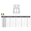 Enrico Polipodio Spare Shaft Ogive Hexagonal Screw