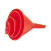 Euromarine Set Of 4 Plastic Funnels