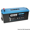 Exide Technologies Exide Agm Batteries pour les services et le démarrage