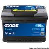 Exide Technologies Batteries de démarrage Exide Excell