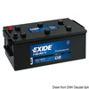 Exide Technologies Batteries professionnelles Exide pour le démarrage et les services embarqués