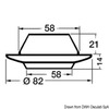 Batsystem Comet Led Spotlight For Recess Mounting