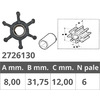 Finnord Gir. Jabsco 14609-14787-1414