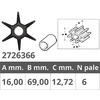 Finnord Evinrude Impeller 2t 25 30 35 40hp