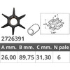 Finnord Impeller Honda 4t 175-225hp