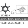 Finnord Impeller Honda 4t 20 25 30hp