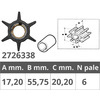 Finnord Impeller Honda 4t 35 40 45 50hp