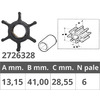 Finnord Honda 4t 5-7.5-8-10 Hp Impeller