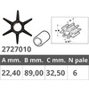 Impulsor Finnord Honda/mariner/mercurio