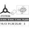 Finnord Turbine J/e 2t 25(737)-40-50-70-75