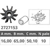 Finnord Jabsco Impeller 17937 Volvo 3588475