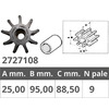 Finnord Impeller Jab.6770-103-john.09-802b