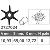 Finnord Johnson / Ev Impeller 2t 3-7.5 Hp