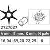 Finnord Johnson / Ev.2t Impeller 40-50-55-60hp