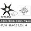 Finnord Johnson / Ev Impeller 2t V4-v6