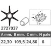 Finnord Johnson / Ev Impeller Stern Drive