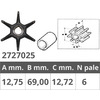 Finnord Johonson / Ev Impeller 2t 10-25 Hp